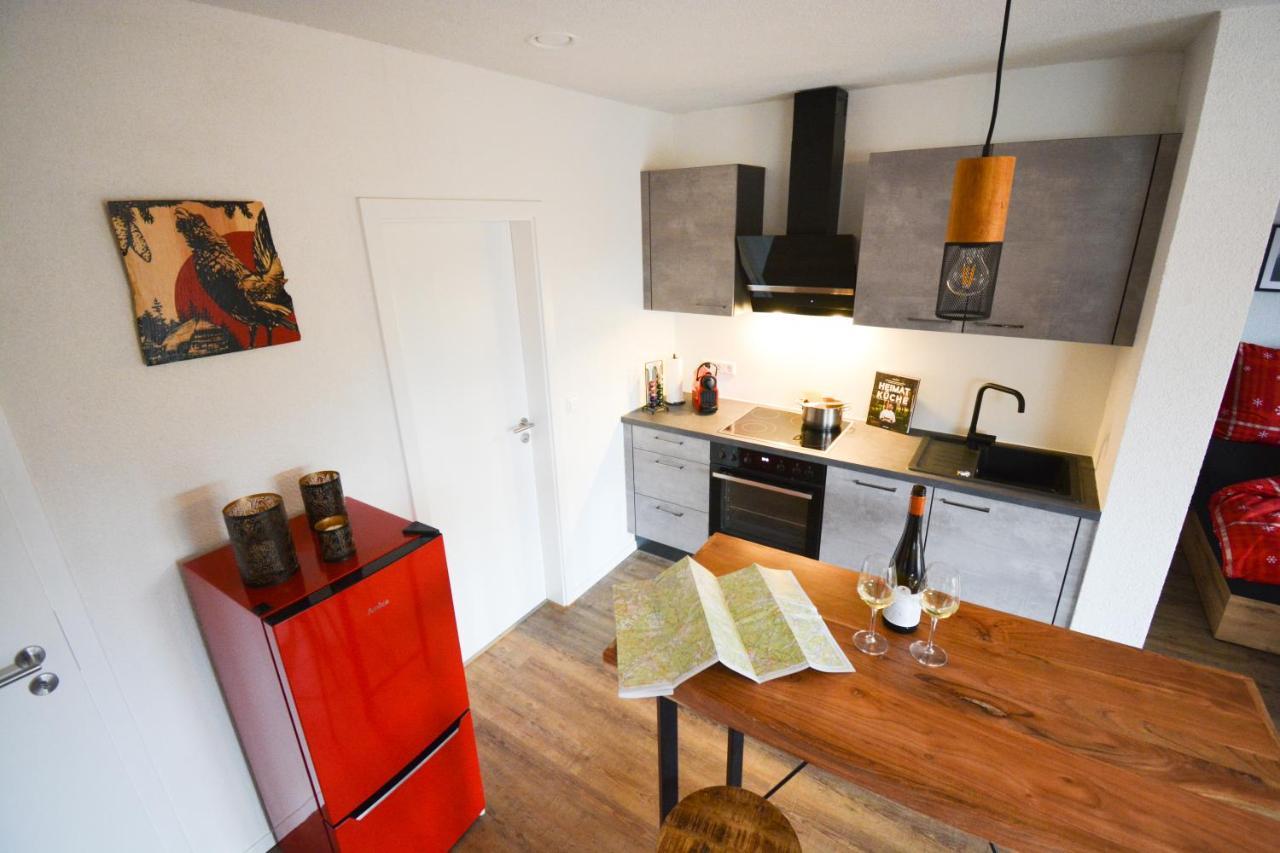 Blackfoxrest Ferienwohnung Фельдберг Экстерьер фото