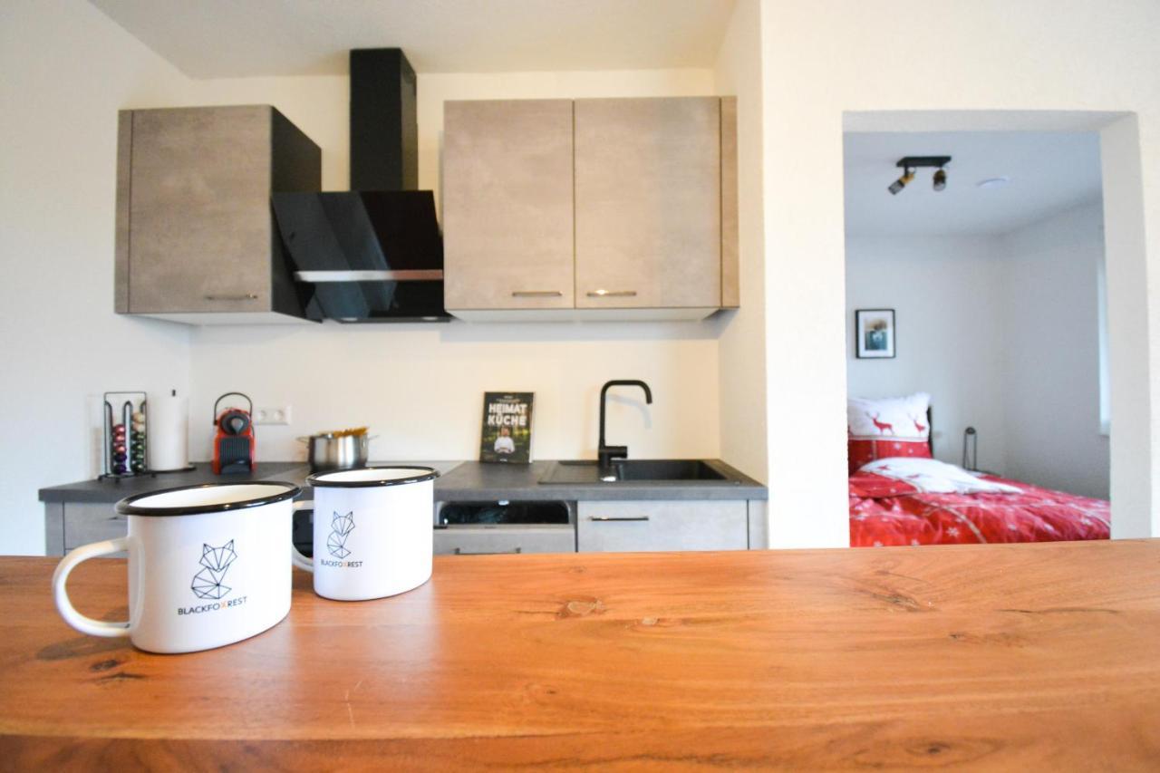 Blackfoxrest Ferienwohnung Фельдберг Экстерьер фото