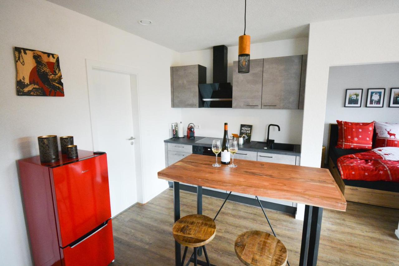 Blackfoxrest Ferienwohnung Фельдберг Экстерьер фото